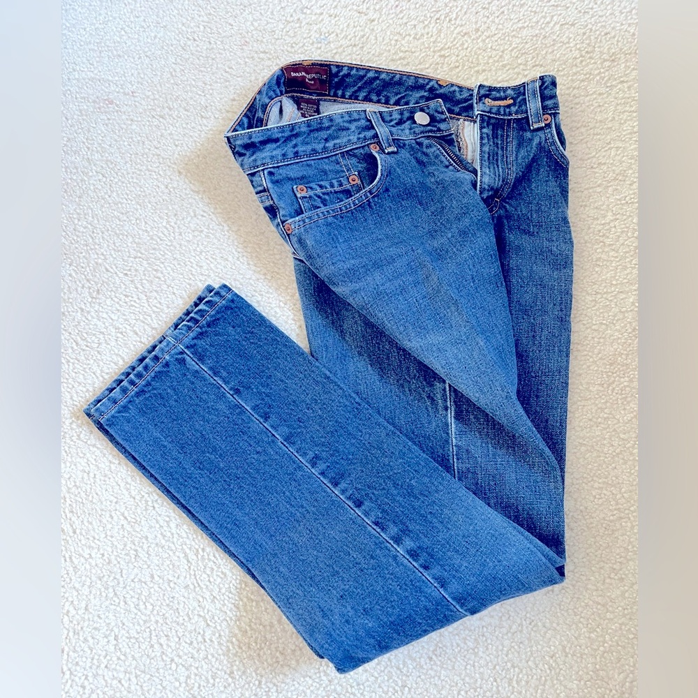 Like New Banana Republic jeans